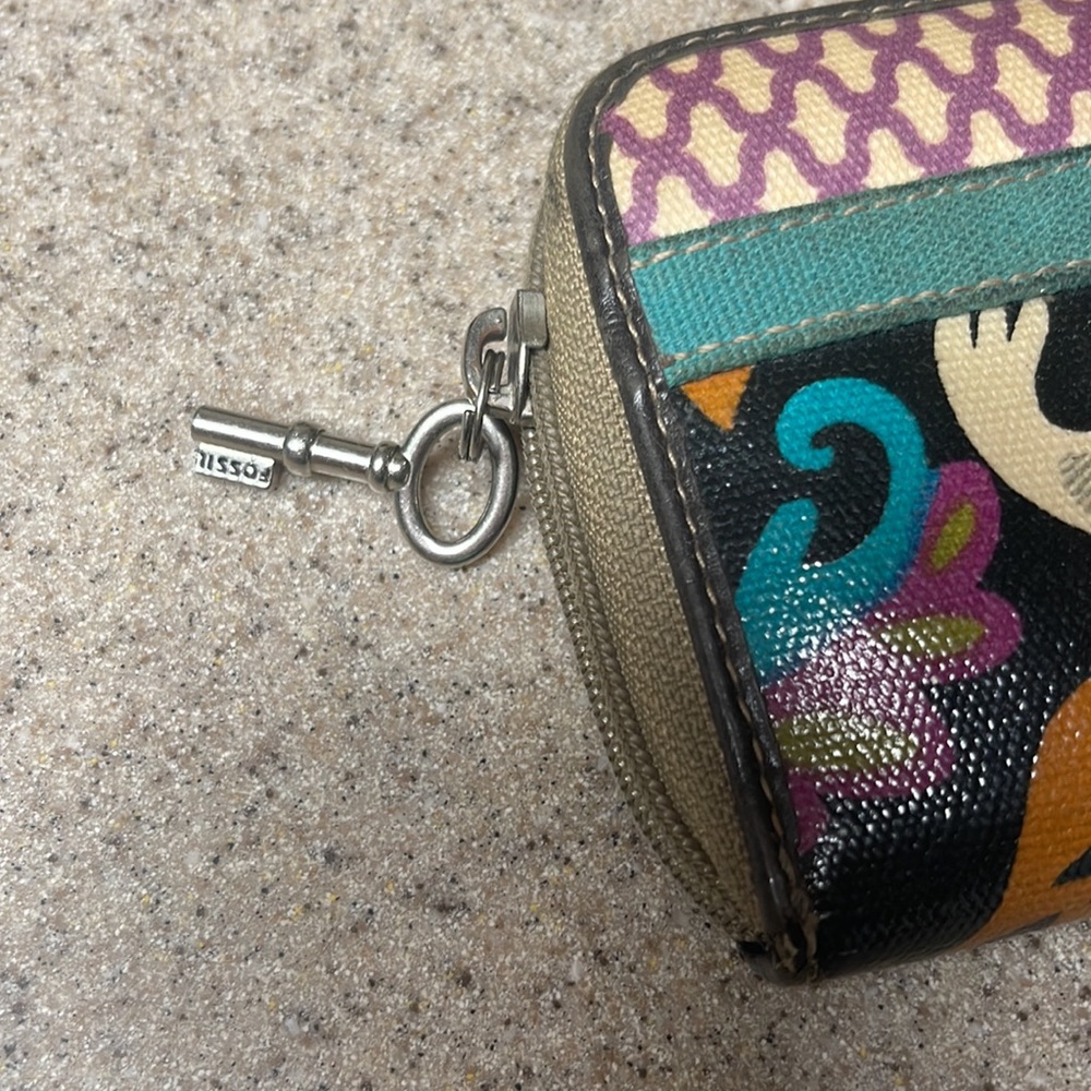 Fossil Wallet..SuPeR CuTe - Picture 2 of 11